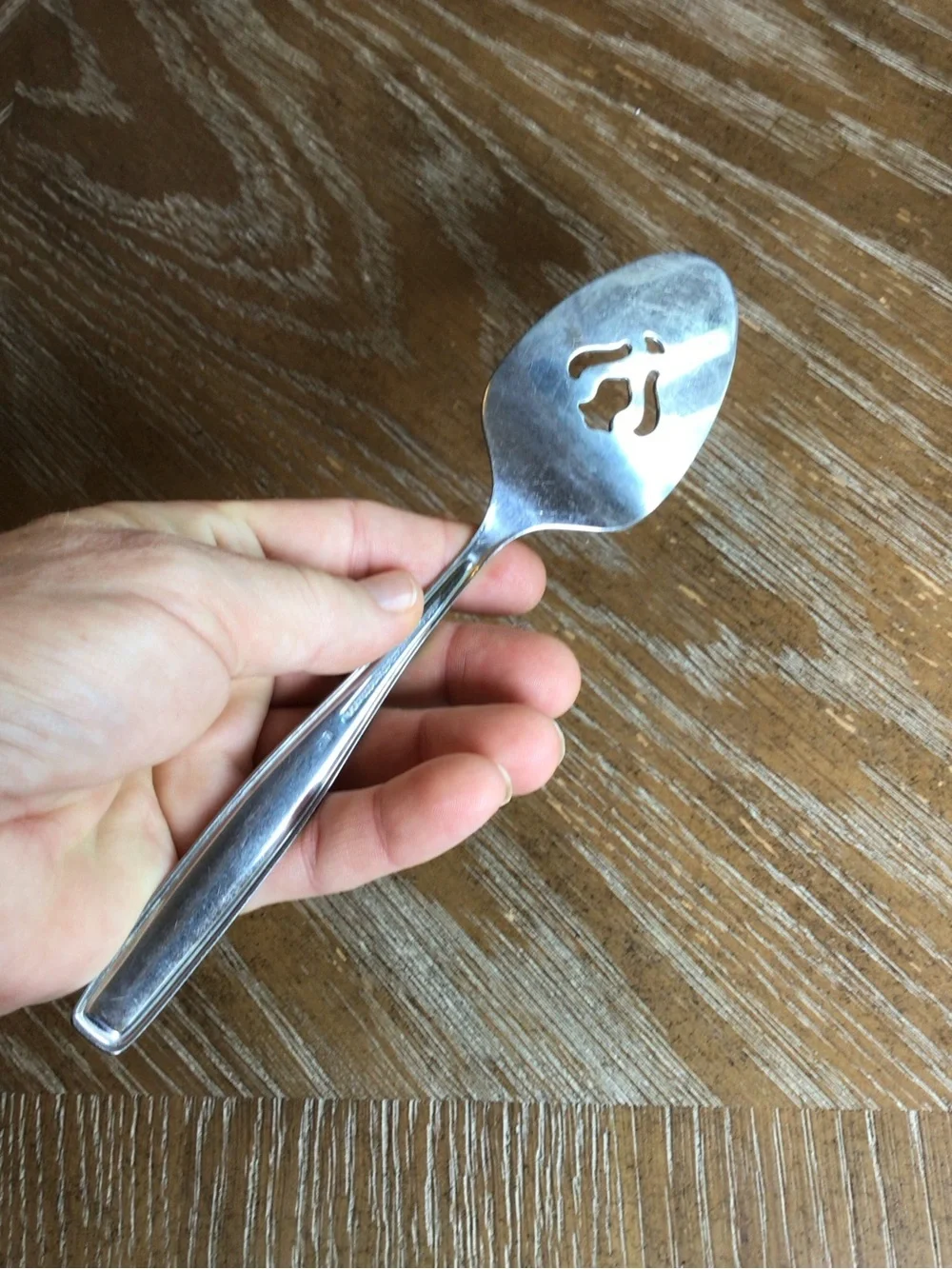 Vintage Rogers Stainless Steel Pie Cake Server 8.75” Dessert Serving Utensil
